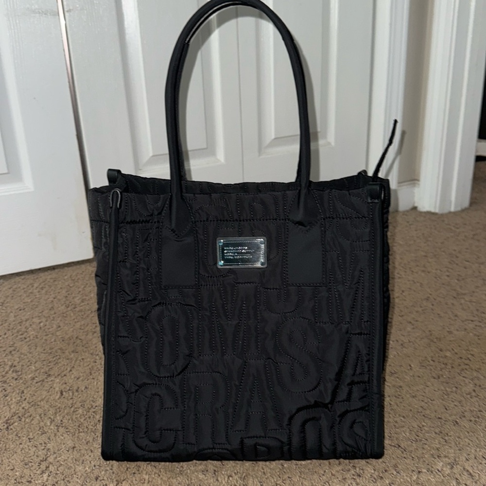 Marc Jacobs Black Tote Bag
